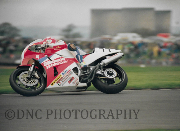 Niall McKenzie Honda RC30