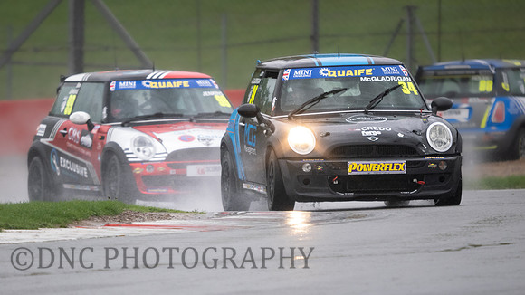 34 John McGladrigan Performance Tek Racing Quaife Mini Challenge