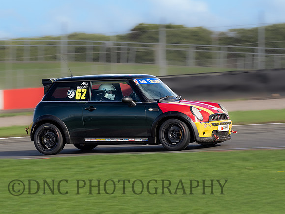 62 Alex Keens Graves Motorsport Quaife Mini Challenge