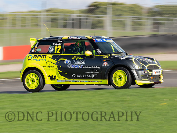 12 Alex Solley Graves Motorsport Quaife Mini Challenge