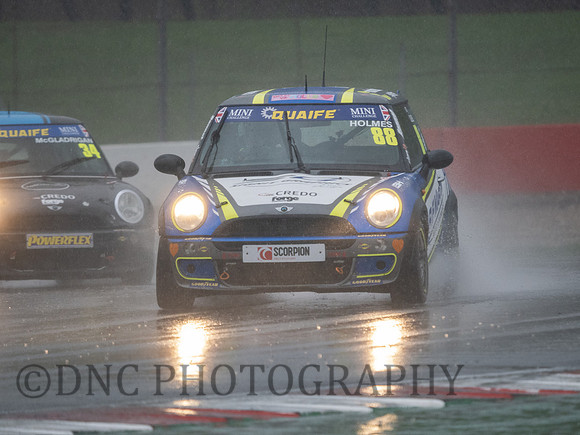 88 Barry Holmes Performance Tek Racing Quaife Mini Challenge.