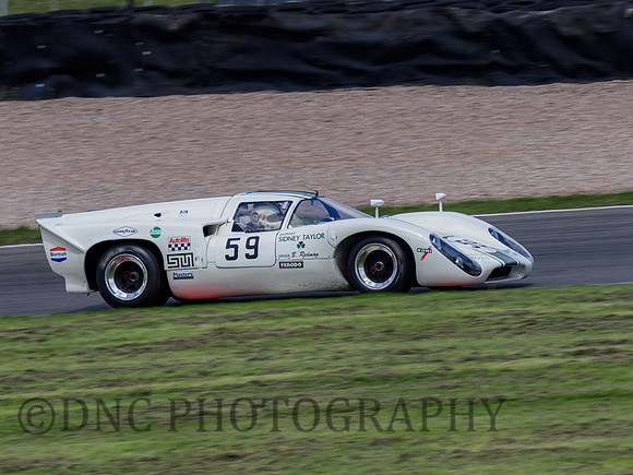 Steve Brooks & Robert Beebee Lola T70 MK3B