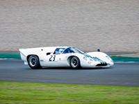 Gary Pearson & Alex Brundle Lola T70MK3B