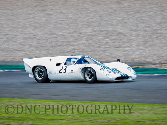 Gary Pearson & Alex Brundle Lola T70MK3B