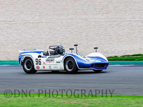 John Spiers & Tiff Needell McLaren M1B