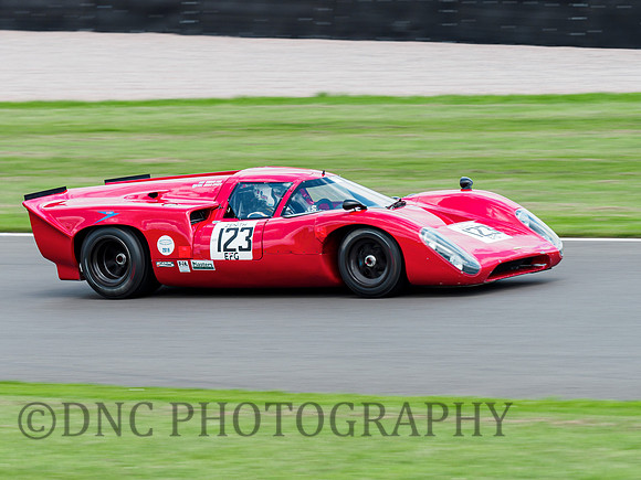 Chris Fox & Ross Hyett Lola T70MK3B