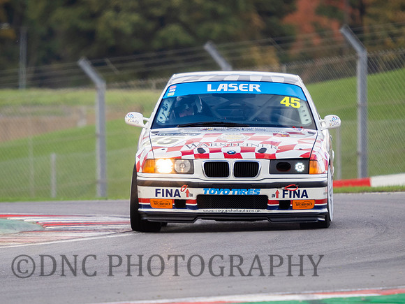 45 Robert Crisell BMW E36 M3 P93