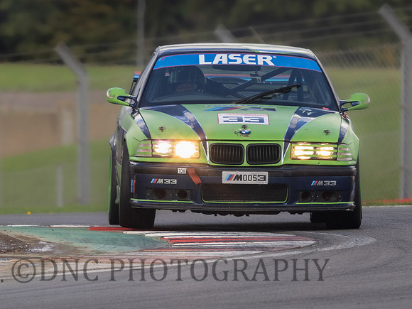 33 Andy Cripps BMW E36 M3 P93
