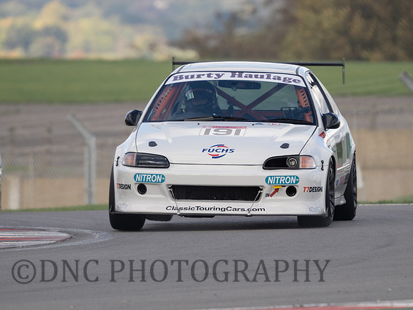 191 Gary Prebble Honda Civic P03
