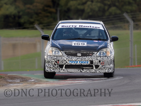 169 Ross Craig Honda Civic Type R P03