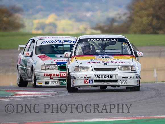 50 Jim Pocklington Vauxhall Cavalier GSi ST