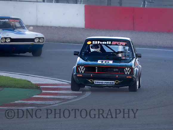 16 Malcolm Jeffs VW Golf GTi Mk1 P83