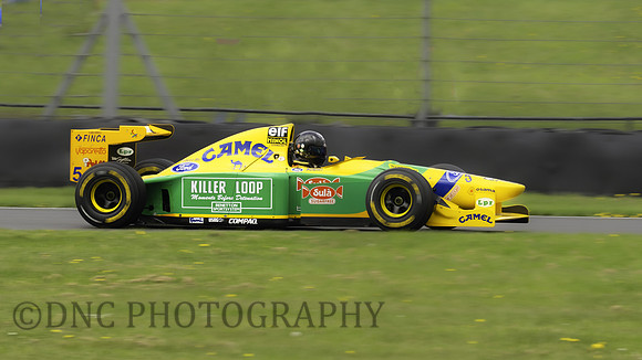 1993 Benetton-Ford B193