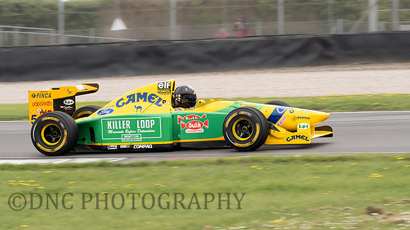 1993 Benetton-Ford B193