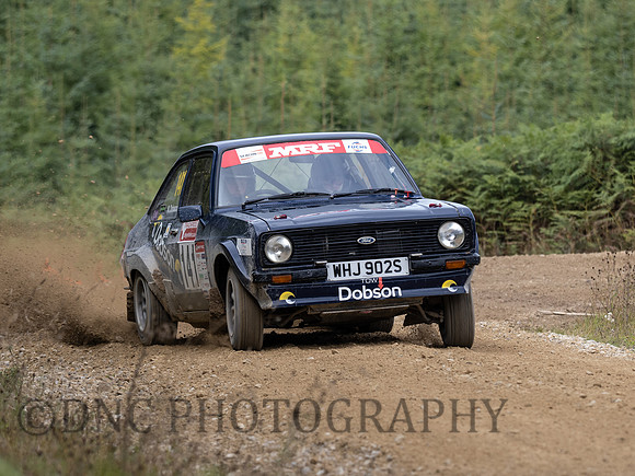 141 Nick Dobson & Phil Sandham Ford Escort Mk2