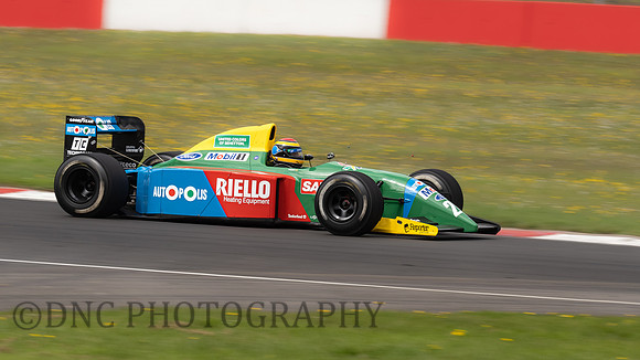 1990 Benetton-Ford B190