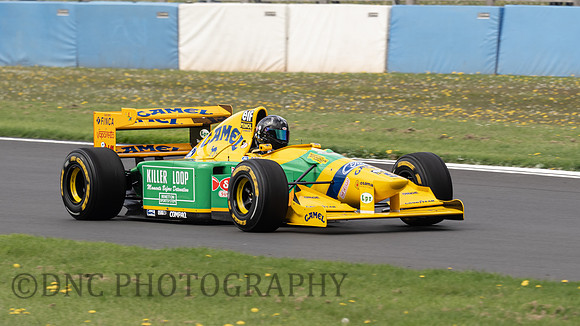 1993 Benetton-Ford B193