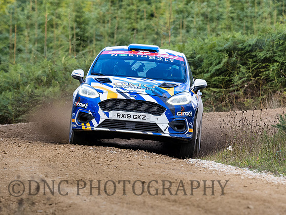 9 Eamonn Kelly & Conor Mohan Ford Fiesta Rally 4