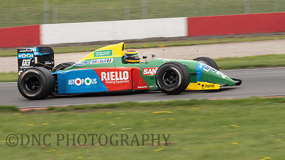 1990 Benetton-Ford B190