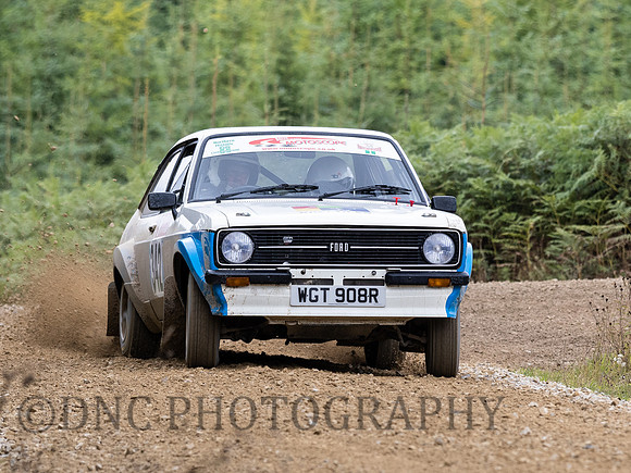 342 Steve Korky Ward & Miles Cartwright Ford Escort RS1800