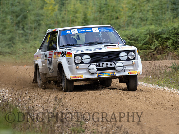 301 Matt Edwards & Hamish Campbell Fiat 131 Abarth