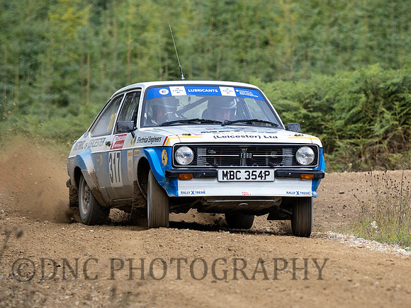 317 Barry Stevenson-Wheeler & John Pickavance Ford Escort RS1800