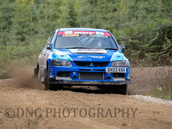 108 Russ Thompson & Stephen Link Mitsubishi Evo 9