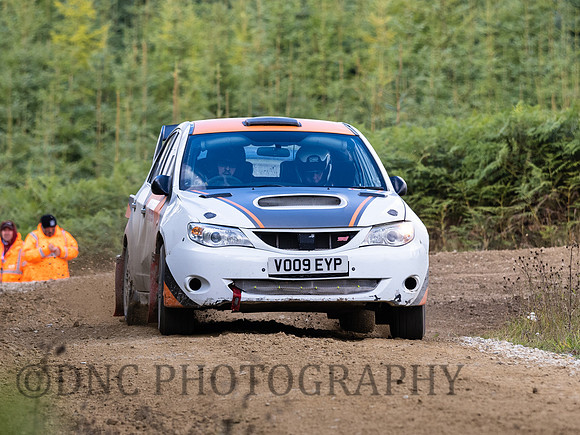 126 Pete Barnett & Jim O'Kelleher Subaru Impreza N14