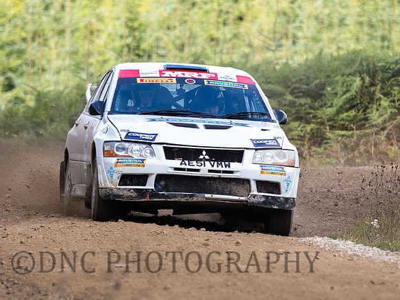 111 Rob Wilson & Richard Morton Crozier Mitsubishi Lancer Evo 7