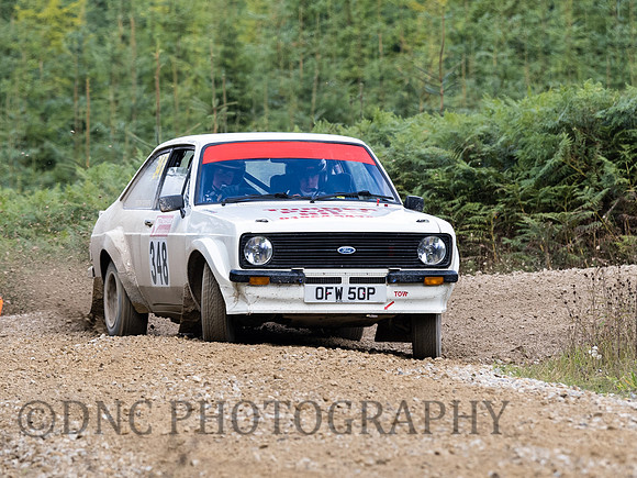 348 Keith Turner & Rob Brook Ford Escort Mk2