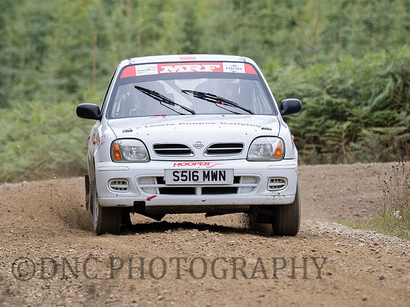 157 Lewis Hooper & Steven Brown Nissan Micra