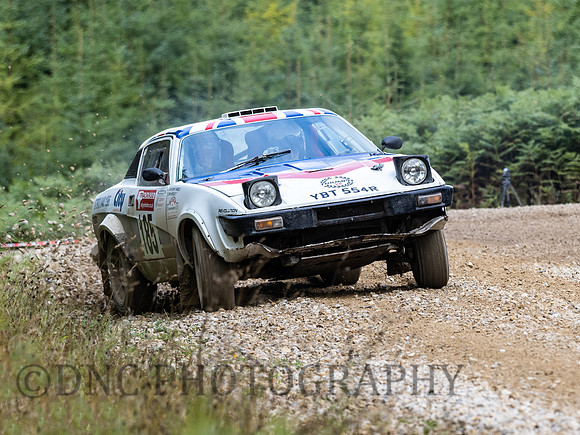 185 Anthony Windle & John Hendley Triumph TR7 V8