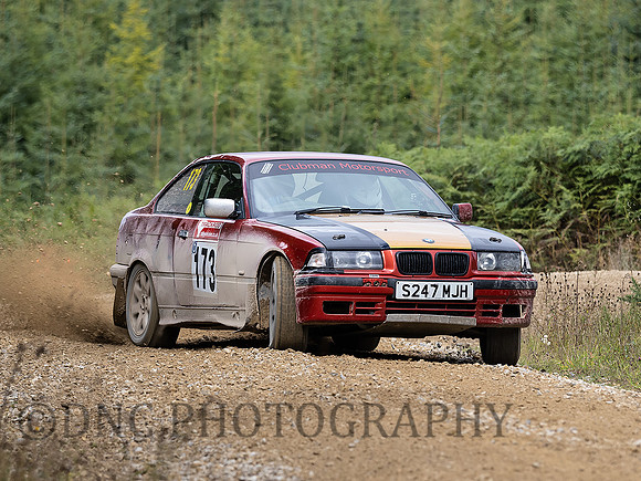 173 Philip Rowland & Philip Woodcock BMW M3