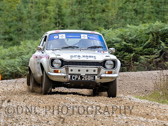 353 Freddy Camp & Stephen Spear Ford Escort Mk1