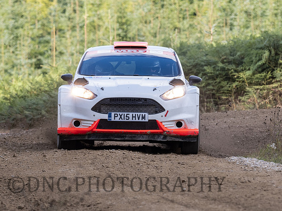 124 Colin Minton & Tim Green Ford Fiesta