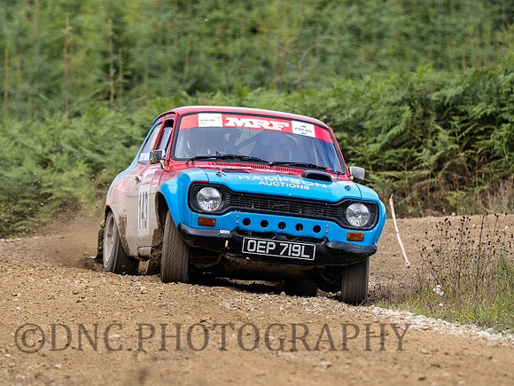 143 Terry Pankhurst & Jamie Sparks Ford Escort Mk1