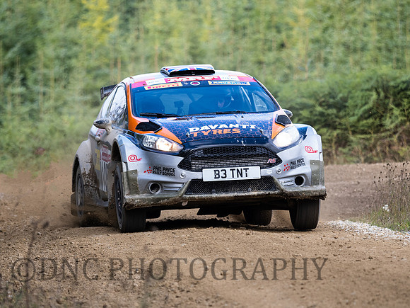 105 Perry Gardener & Jack Bowen Ford Fiesta R5