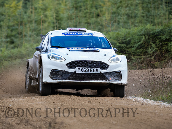 116 Trevor Gamble & Phil Kenny Ford Fiesta Rally 2