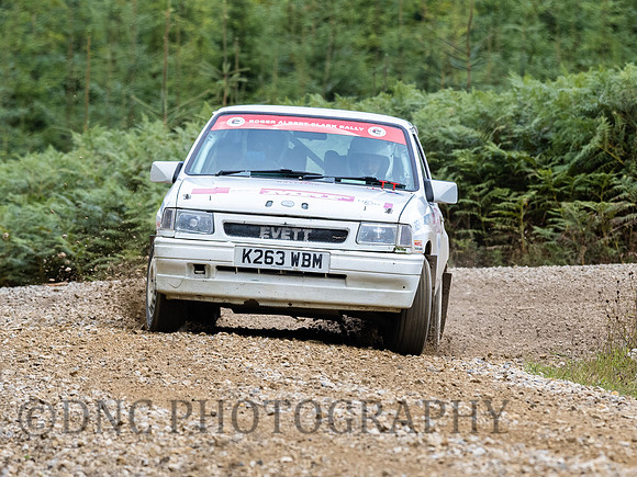182 Rob Evett & Michael Evett Vauxhall Nova