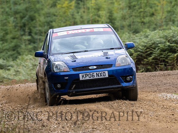 155 Nathan Wearden & Ethan Thompson Ford Fiesta