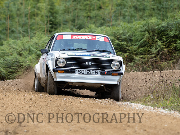 135 Michael McDaid & Declan Casey Ford Escort Mk2 RS1800