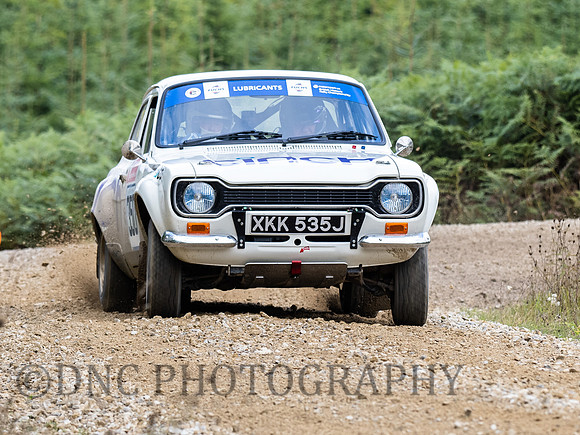 350 Phillip Harris & Derek Davies Ford Escort