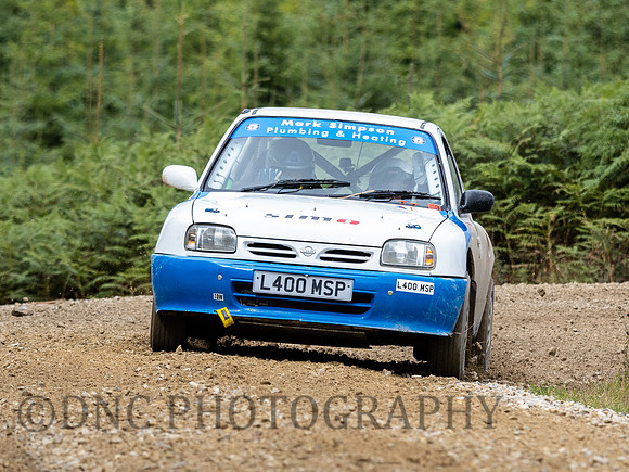 172 Mark Simpson & Joanna Wilkinson Nissan Micra