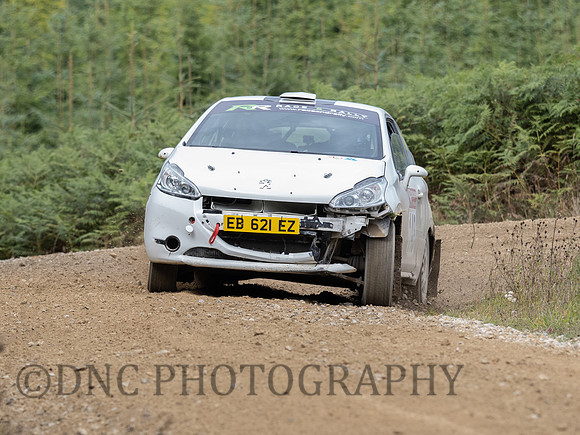 148 Steve Black & Emily Easton-Page Peugeot 208