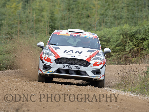 138 Tony Simpson & Simon Rogers Ford Fiesta