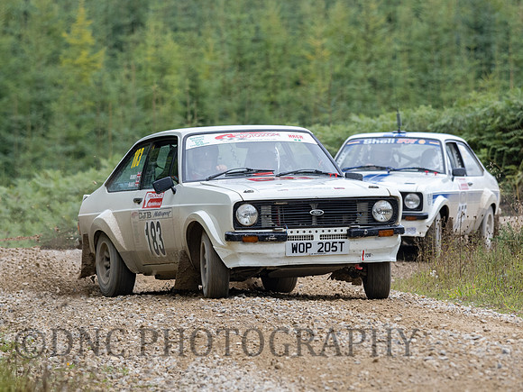 183 Charlie Blaney & Adrian Wilford Ford Escort Mk2