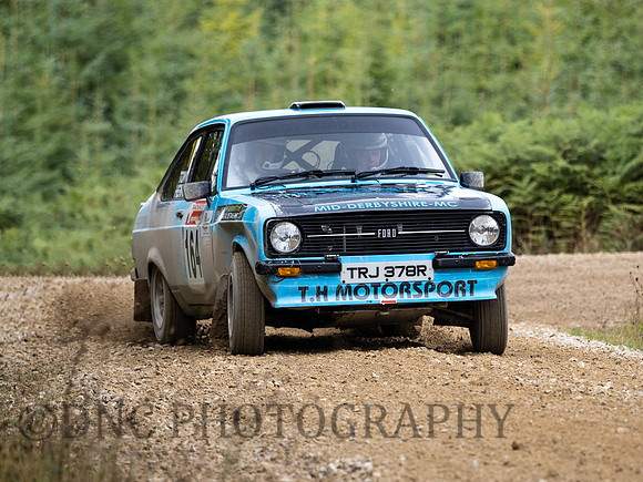 164 Tom Henman & Ashley Young Ford Escort Mk2