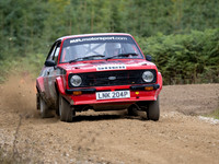 316 James Slaughter & James Whitaker Ford Escort RS1800