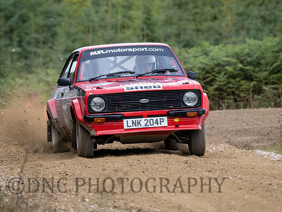 316 James Slaughter & James Whitaker Ford Escort RS1800