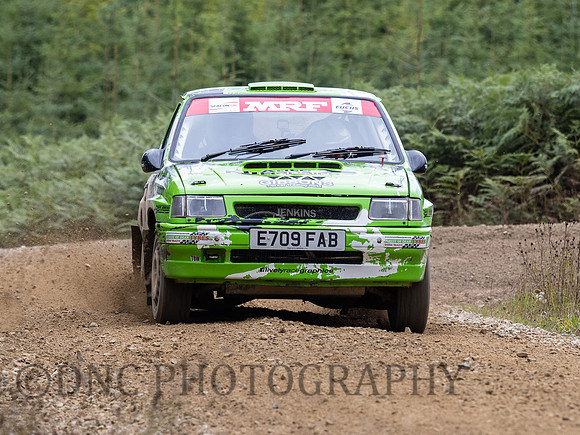152 Nigel Jenkins & Karen Jenkins Vauxhall Nova